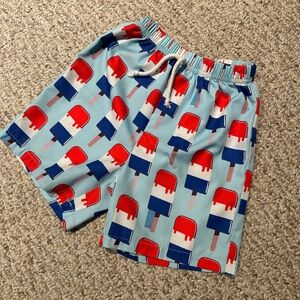 ✅3/$24 Boys Patriotic Popsicles Shorts